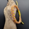 Modell 233 Makramee Armband, Freundschaftsband, Textilschmuck