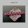 Modell 234 Makramee Armband, Freundschaftsband, Textilschmuck