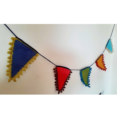 Wimpelkette POM POM