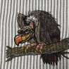 Geier  - Größe 19.46x18.06 cm