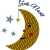 Gute Nacht Mond 13x18  Bertaria