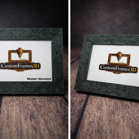 Individueller 3D-Druck Bilderrahmen