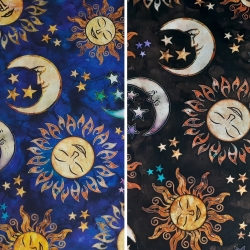 Moonstar sun & moon versch. Farben