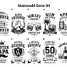 Personalisiertes Whiskyglas-Set in Holzschatulle
