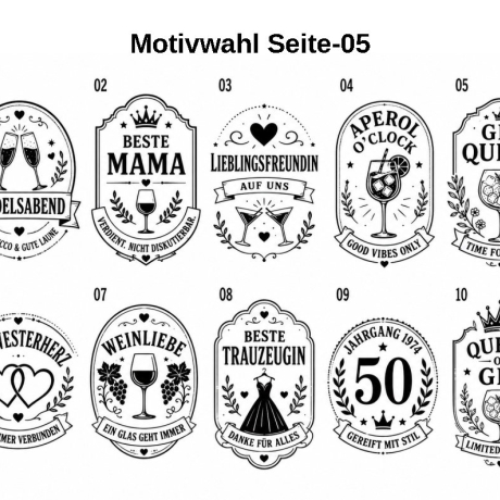 Personalisiertes Whiskyglas-Set in Holzschatulle