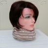 Damenmütze, Beanie, Strickmütze Damen, Loop, Stirnband Feinstrick