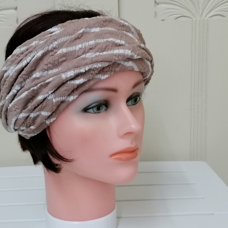 Damenmütze, Beanie, Strickmütze Damen, Loop, Stirnband Feinstrick