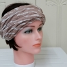 Damenmütze, Beanie, Strickmütze Damen, Loop, Stirnband Feinstrick