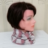 Damenmütze, Beanie, Strickmütze Damen, Loop, Stirnband Feinstrick