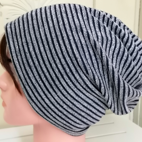 Damenmütze, Beanie, Strickmütze Damen, Loop, Stirnband Feinstrick