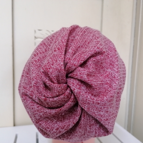 Damenmütze, Beanie, Strickmütze Damen, Loop, Stirnband Feinstrick