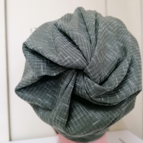Damenmütze, Beanie, Strickmütze Damen, Loop, Stirnband Feinstrick