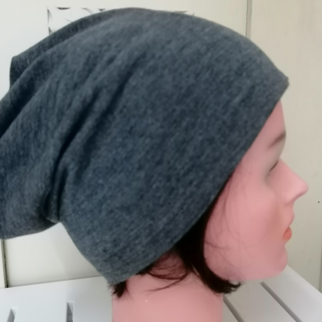 Damenmütze Beanie Strickmütze Damen Loop Stirnband - Feinstrick