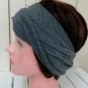 Damenmütze, Beanie, Strickmütze Damen, Loop, Stirnband Feinstrick