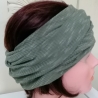 Damenmütze, Beanie, Strickmütze Damen, Loop, Stirnband Feinstrick