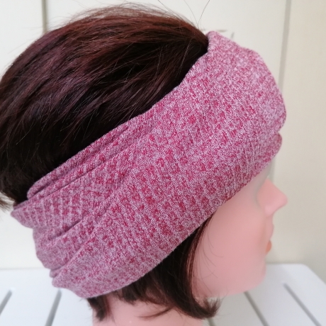 Damenmütze, Beanie, Strickmütze Damen, Loop, Stirnband Feinstrick