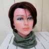 Damenmütze, Beanie, Strickmütze Damen, Loop, Stirnband Feinstrick