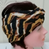 Damenmütze, Beanie, Strickmütze Damen, Loop, Stirnband Feinstrick