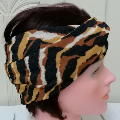 Damenmütze Beanie Strickmütze Damen Loop Stirnband - Feinstrick