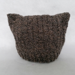 Baby Mütze 4-9 Monate aus Sockenwolle gestrickt NähstudioSchöffel