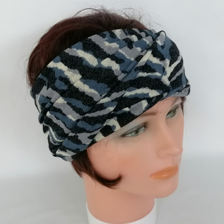 Damenmütze Beanie Strickmütze Damen Loop Stirnband - Feinstrick