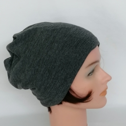 Damenmütze Beanie Strickmütze Damen Loop Stirnband - Feinstrick