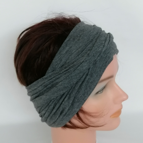 Damenmütze Beanie Strickmütze Damen Loop Stirnband - Feinstrick