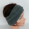 Damenmütze Beanie Strickmütze Damen Loop Stirnband - Feinstrick