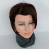 Damenmütze Beanie Strickmütze Damen Loop Stirnband - Feinstrick