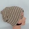 Damenmütze Beanie Strickmütze Damen Loop Stirnband - Feinstrick