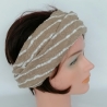 Damenmütze Beanie Strickmütze Damen Loop Stirnband - Feinstrick