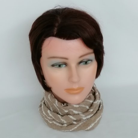 Damenmütze Beanie Strickmütze Damen Loop Stirnband - Feinstrick