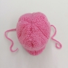 Baby Mütze 0-3 Monate Teufelsmütze gestrickt Babymütze