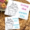 Stickdatei Muffin SET