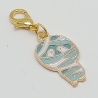 Mumie Clip Anhänger Bettelarmband Halloween Charm