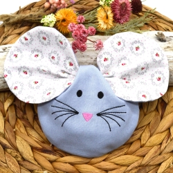 Nähanleitung Mäusebeutel Mäuse mit Stickdatei und Plotterdatei Nähanleitung Mäusebeutel Mäuse mit Stickdatei und Plotterdatei