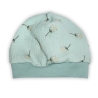 3-tlg Musselin Pumphosen-Set Erstlingsoutfit Pusteblumen mint