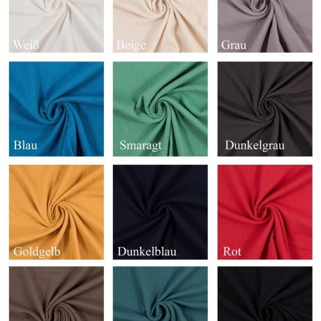 Musselin, Double Gauze, Spucktuch, 0,5m, Meterware, Öko-Tex