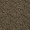 Musselin Leo beige braun Double Slub Meltem Swafing