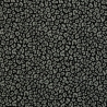 Musselin Leo grau schwarz Double Slub Meltem Swafing