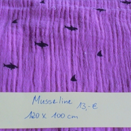 Musseline - Stoffrest - Reststoff