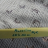 Stoffrest - Reststoff - Reststück - Musselin