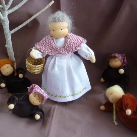 Mutter Erde, Jahreszeitentisch