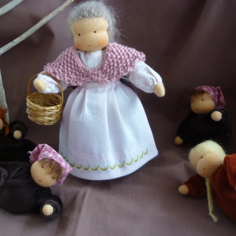 Mutter Erde, Jahreszeitentisch