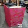 Notizbuch, ca. A6, blanko, handgemacht, Chiyogamipapier, Gewebe