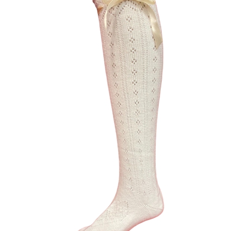 Original Orenburger Damensocken, neu, knielang, weiss