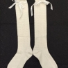 Original Orenburger Damensocken, neu, knielang, weiss