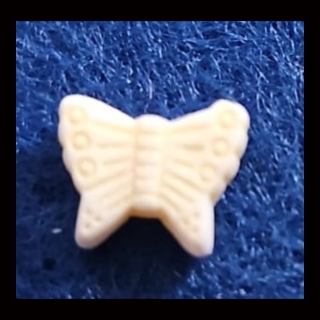 Acrylperlen - Schmetterling - Farbenmix