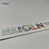 Postkarte A5 Animal Guide #1 Berlin Grafikdesign Urban Natur Tier