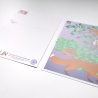 Postkarte A5 Animal Guide #1 Berlin Grafikdesign Urban Natur Tier
